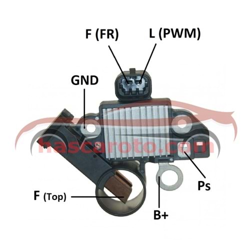( 12V ) OPEL INSIGNIA, ASTRA / CHEVROLET ( L=PWM - FR )