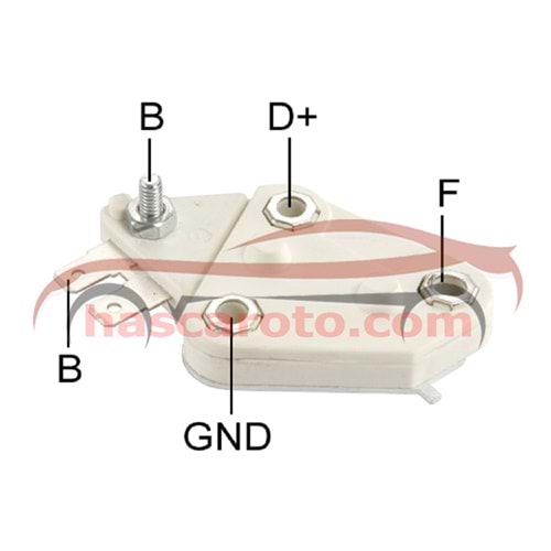 ( 24V ) TAŞ ( VİDALI ) ( ARA BAĞLANTILI )