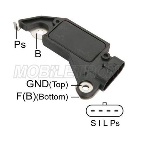 ( 12V ) DAEWOO / GM / RENAULT CLİO, KANGOO ( 4 FİŞ ) ( P-L-IF-S ) ( Ç