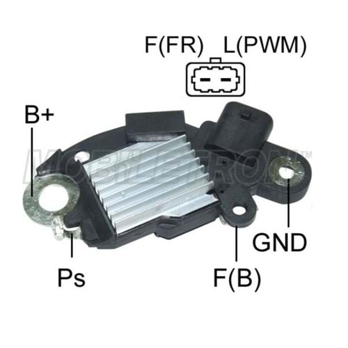 ( 12V ) CADILLAC / CHEVROLET / GMC ( L(RVC)-FR )