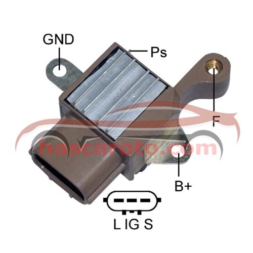 ( 12V ) LEXUS / TOYOTA HILUX ( 01- ) ( S-IG-L )