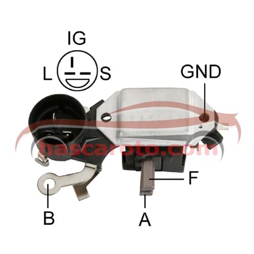( 24V ) ISUZU NPR KAMYON ( 3 FİS ) - ( S-IG-L )