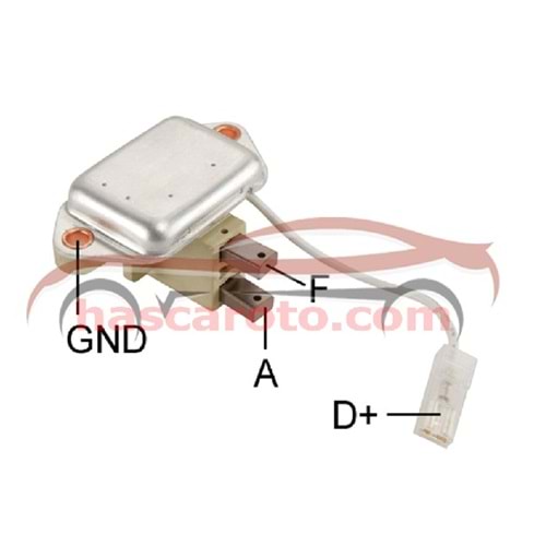 ( 12V ) SKODA FAVORIT, FORMEN ( KABLOLU )