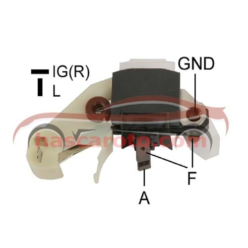 ( 12V ) MITSUBISHI L200 / L300 ( - 97 ) ( DİK FİŞLİ ) ( E.M. )