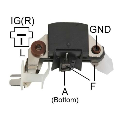 ( 12V ) MITSUBISHI L200-L300 / FORKLIFT ( E.M. ) ( - 97 )