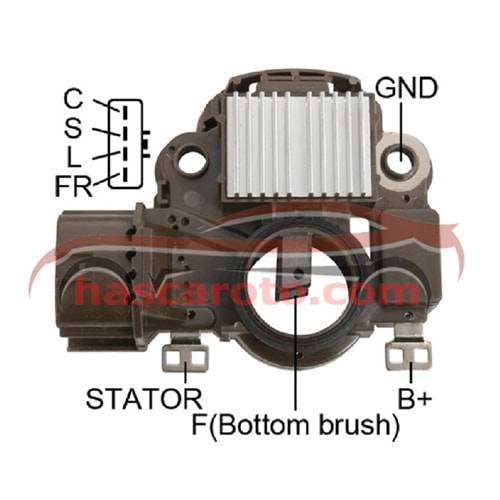 ( 12V ) MITSUBISHI CARİZMA ( 4 FİŞ ) ( 00 - ) ( MEKSEFELİ )