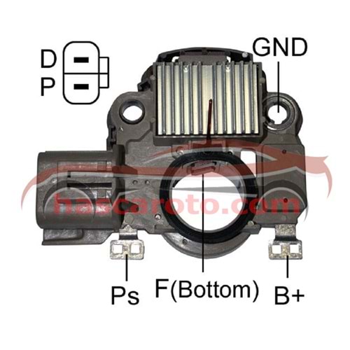 ( 12V ) MAZDA 626-323 B2500 PICK-UP - E2200 / KIA BESTA / CERES ( P-