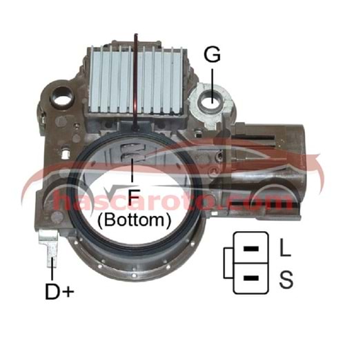 ( 12V ) MITSUBISHI (Y.M.) - HYUNDAI STAREX ( S-L )