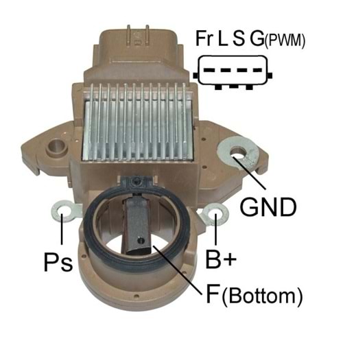 ( 12V ) MITSUBISHI LANCER - L200 / NISSAN NAVARA (FR-L-S-G)