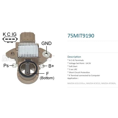 ( 12V ) MAZDA CX-3 CX-5