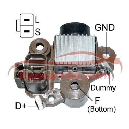 ( 12V ) HYUNDAI ACCENT / EXCEL ( ÇİFT BAĞLANTI )