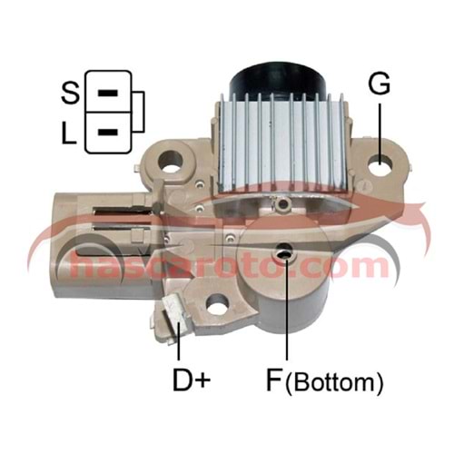 ( 12V ) KIA SORENTO - SEPHIA ( TEK BAĞLANTI ) ( YAN ) ( S- L )