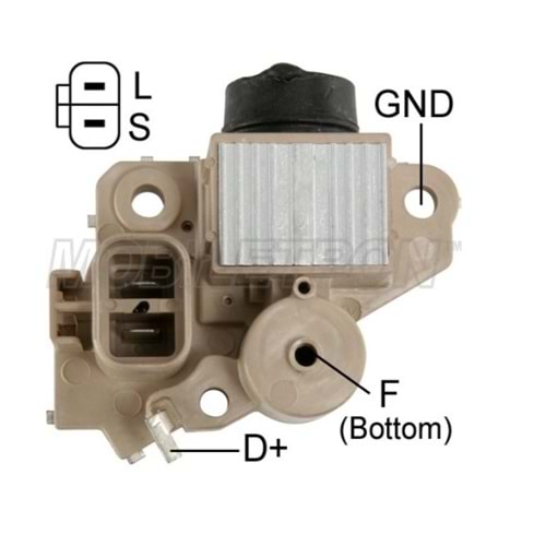 ( 12V ) HYUNDAI ACCENT ( TEK BAĞLANTI ) ( S- L )