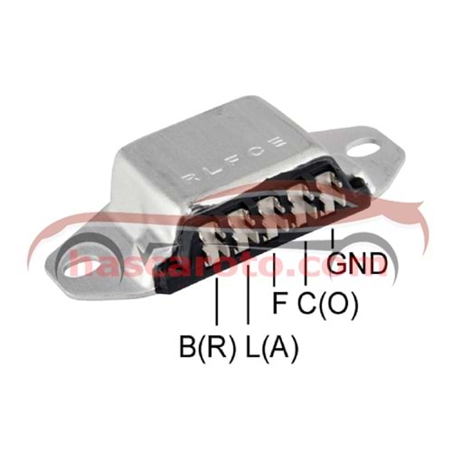 ( 24V ) HINO KAMYON / KOMATSU / KAWASAKI Z5 ( 5 UC )