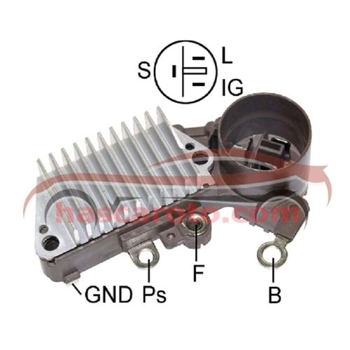 ( 12 Volt ) ( 63.5mm ) TOYOTA COROLLA / CORONA ( YV. 3 FİŞ ) (S-IG