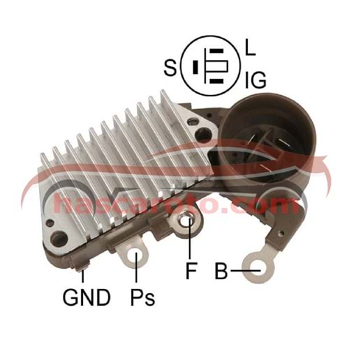 ( 12V ) ( 57.5mm ) TOYOTA / DAIHATSU ( YUV. SOKET ) ( İKAZLI )