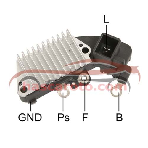 ( 12V ) RENAULT LAGUNA / VOLVO S40 / 2.3 ( 63.5mm ) TEK FİS