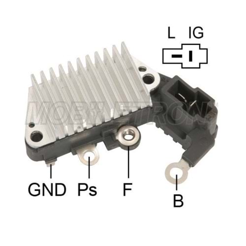 ( 12V ) DAIHATSU / TOYOTA FORKLIFT / SUZUKI ( 57.5 mm ) - (2 FIS)