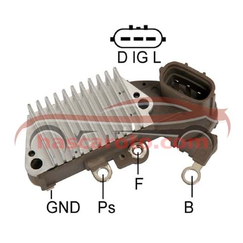 ( 12V ) HYUNDAI ACCENT / SUZUKI VITARA / CARRY ( 95-00 ) ( D-IG-L )