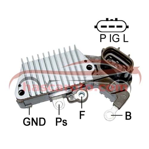 ( 12V ) ( 63.5mm ) YANMAR FORKLIFT / CAT. / HYUNDAI ACCENT ( P-IG-L
