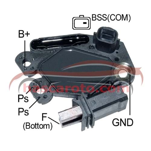 ( 12V ) RENAULT MEGANE II, III, CLIO IV ( TEK FİŞLİ ) ( BSS )
