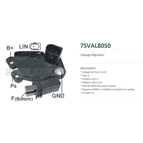 ( 12V ) SEAT LEON / VW GOLF / SKODA OCTAVIA ( LIN )