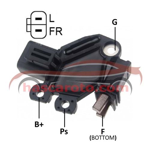 ( 12V ) HYUNDAI ELENTRA, I20, I30, IX35 / KIA CEED, CERATO ( L-FR )