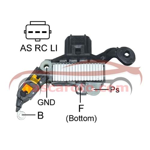 ( 12V ) FORD CONNECT / FOCUS / FİESTA ( AS-RC-LI )