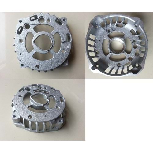 ALTARNATÖR ARKA KAPAK ( YASTIK YERİ; 120 mm )