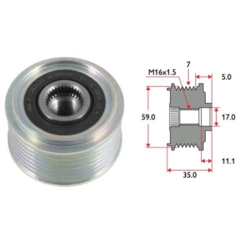 ( 7K ) FORD TRANSIT ( KISA ) ( 16 x 1,5 ) ( ARKA DÜZ )