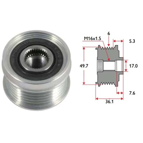( 6K ) SSYONG / MERCEDES VARIO