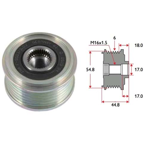 ( 6K ) RENO KANGO - CLİO 1.5