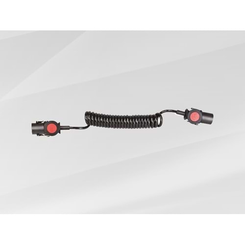 7'Lİ EBS TIR RÖMORK FİŞİ POLİÜRETAN KABLOLU ( 4,5 metre )