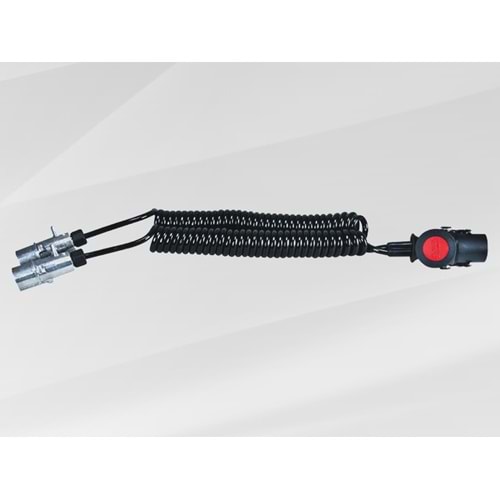 ( 15 + 2x7(N+S) ALÜMİNYUM SOKET ) TIR RÖMORK FİŞİ ( 4,5 M )