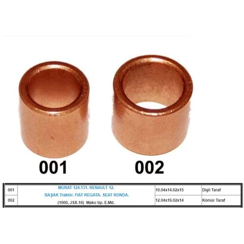 ( SET ) MURAT 124, 131 / RENAULT 12 ( SARI ALAŞIM )