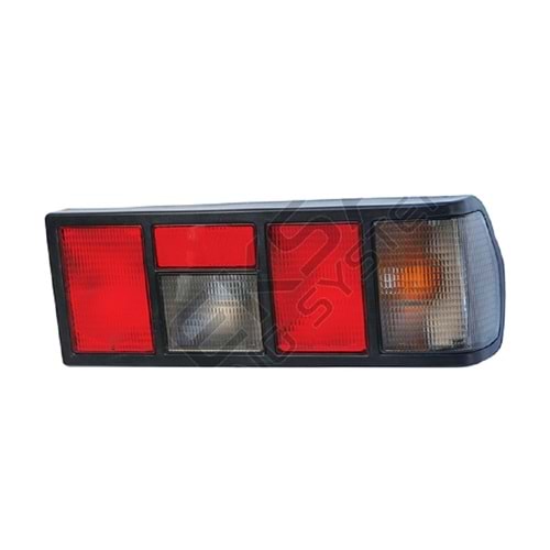 DOĞAN SLX 95--> ( VİDASIZ ) ( ÇERCEVELİ ) ( DUYSUZ ) ( FÜME ) ( SOL