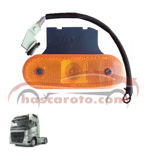 OVAL - DUYLU ( SARI ) - OVAL (KABLOLU)