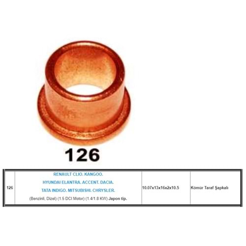 ( KÖMÜR TARAF ) RENAULT CLIO KANGO / TATA / ACCENT / DACIA DIZEL MAR