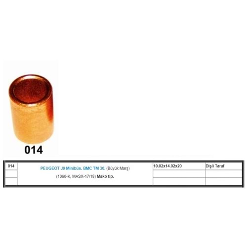 ( DİSLİ TARAF ) EUGEOT J9 Minibüs. BMC TM 30