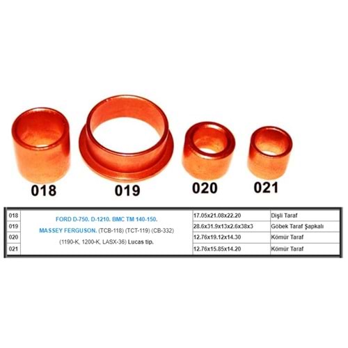 ( SET ) BMC - FORD D750 / 1210