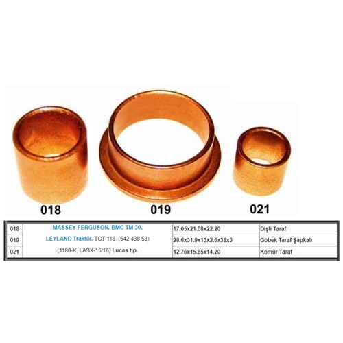 ( SET ) MASSEY FERGUSON. BMC TM 30