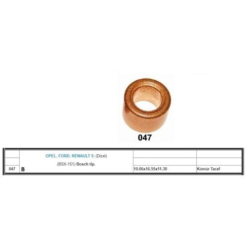 ( KÖMÜR TARAF ) OPEL FORD RENAULT 9 DIZEL