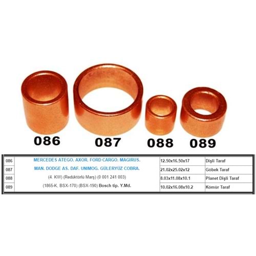 ( SET ) ATEGO / AXOR / MAN / MAGİRUS ( REDİKTÖRLÜ MARŞ )