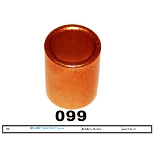( VOLANT TARAF ) RENAULT 12 MARS BURCU