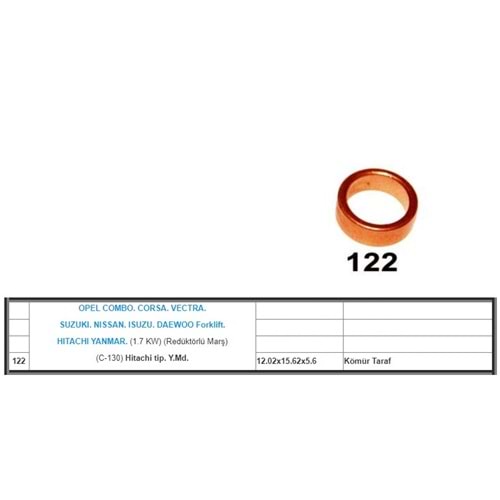 ( KÖMÜR TARAF ) OPEL COMBO, CORSA ( REDUKTORLU )