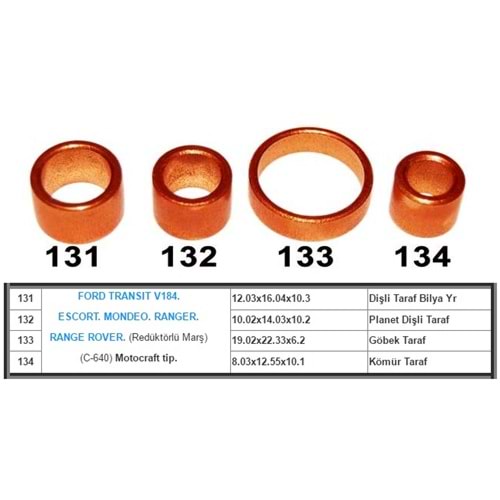 ( SET ) FORD TRANSIT V184 REDUKTORLU MARS BURCU