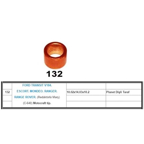 ( PLANET DİŞLİ TARAF ) FORD TRANSIT V184 REDUKTORLU MARS BURCU