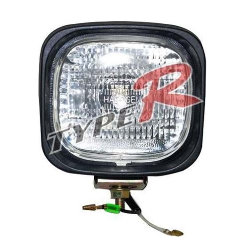 ( 105*115 ) KABLOLU ( PLASTİK GÖVDE ) ( BEYAZ ) ÇALIŞMA LAMBASI