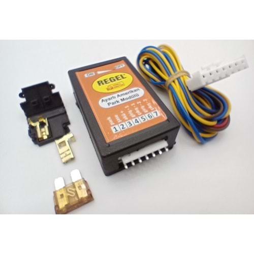 AMERİKAN PARK MODÜLÜ ( AYARLI ) ( CAMBUSLU )