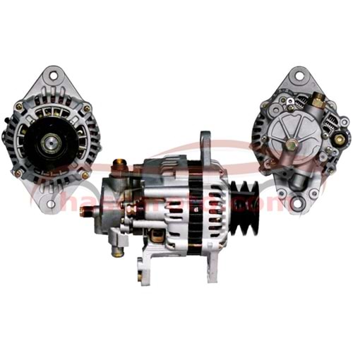 ( 24 Volt / 45 Ah.) MITSUBISHI CANTER FE449 , PRESTİJ